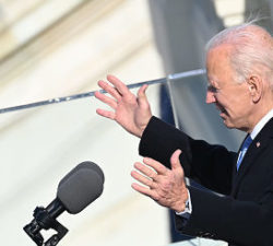Joe Biden Sworn In As 46th President Of The United States At U.S. Capitol Inauguration Ceremony