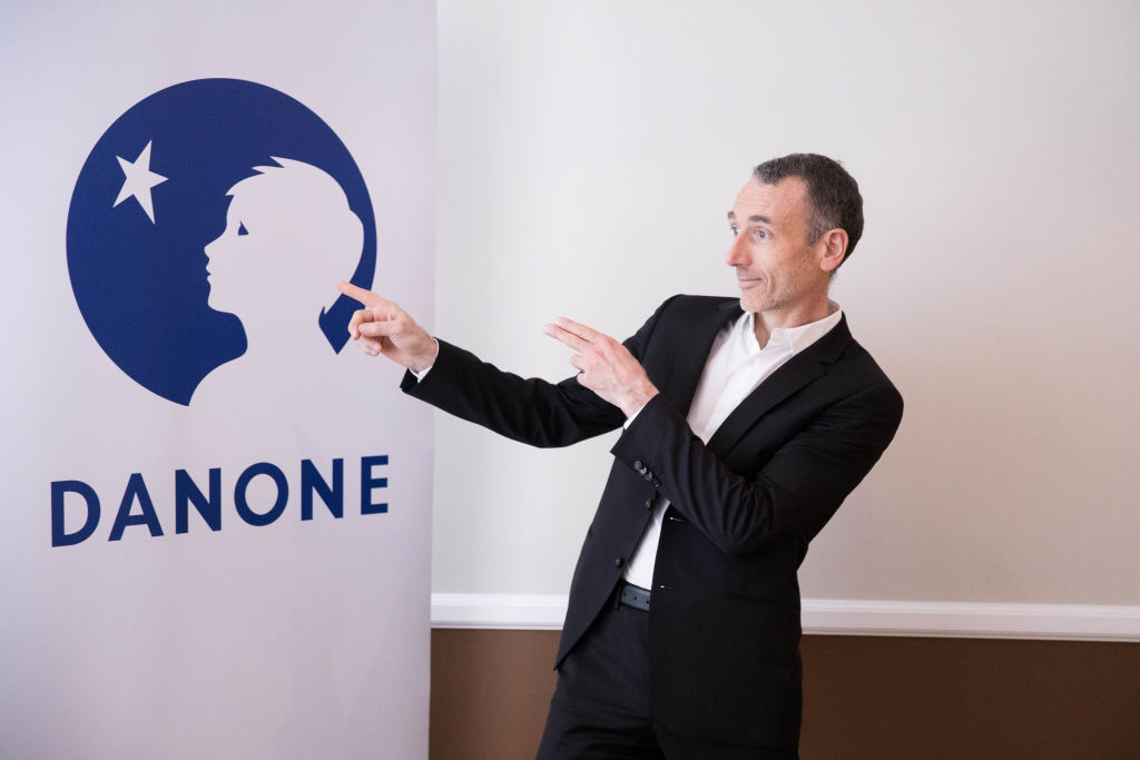 Danone CEO Emmanuel Faber