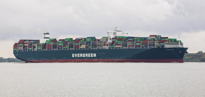 The Ever Given, the container ship that blocked the suez canal for 6 days