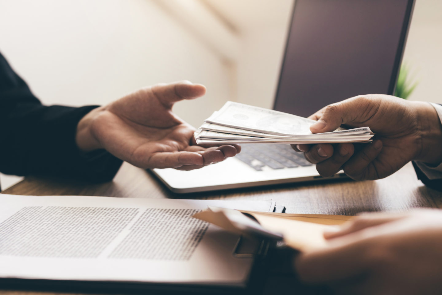 CEOs pledged to take COVID pay cuts