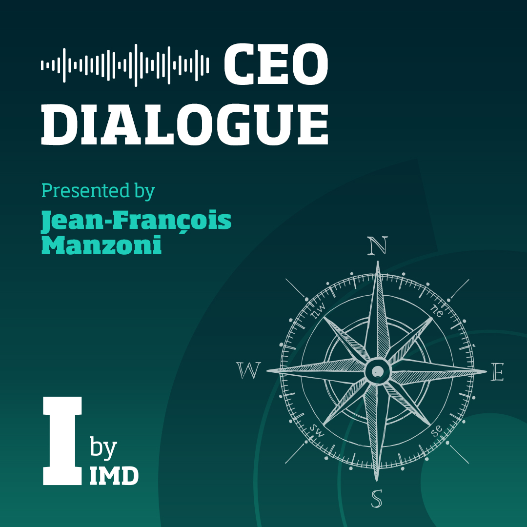 The CEO Dialogue square - IMD Business School