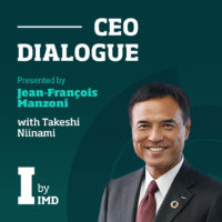 Podcast-CEODialogue-Assets-withSpeaker-TakeshiNiinami-NoSoundWave Suntory
