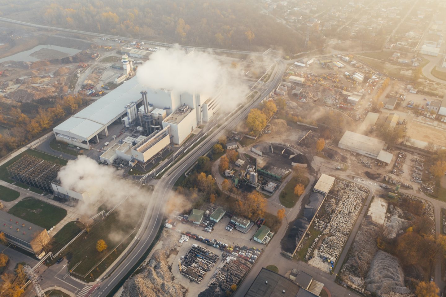 Carbon footprint supply chain