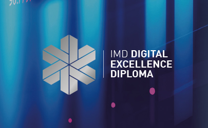 IMD digital excellence diploma