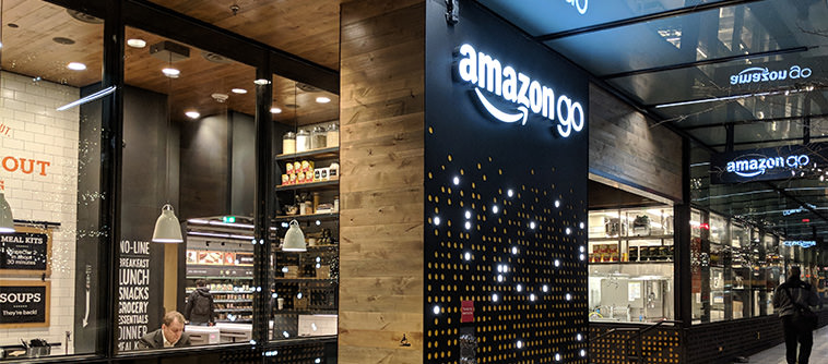 Amazon is entering the grocery market in a number of ways