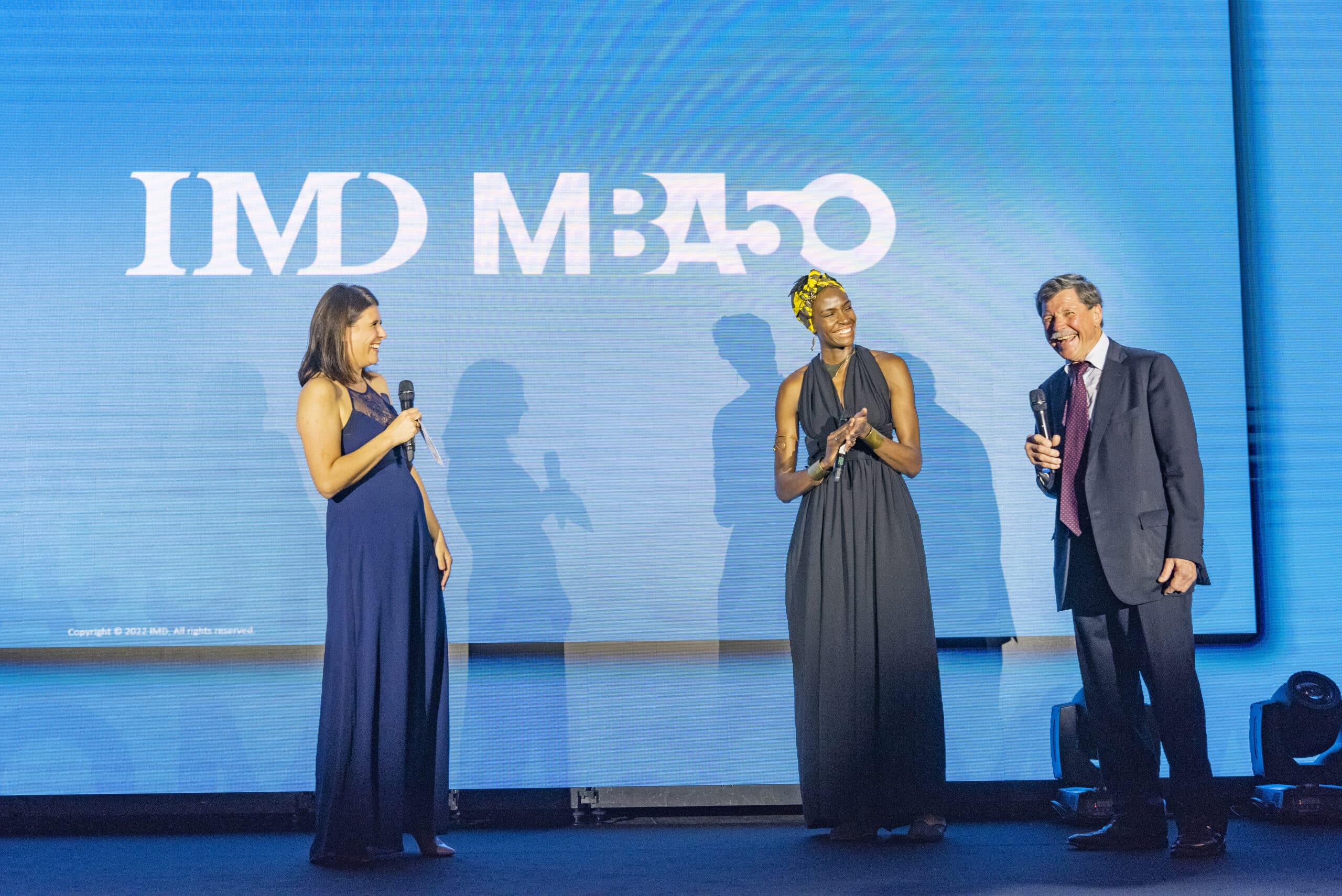 "We are so proud": IMD celebrates 50 years of its MBA program