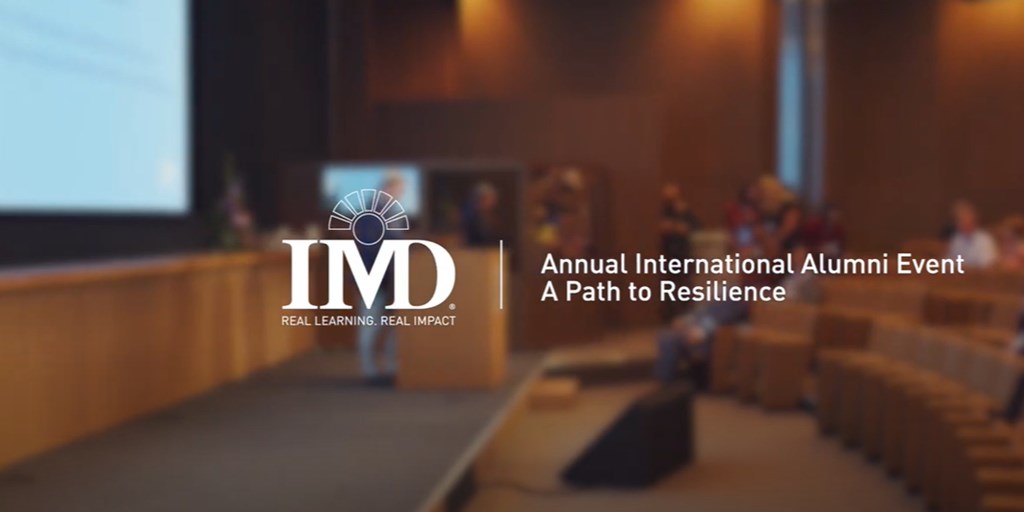 Be open and authentic about your mental health struggles, One Mind Executive Vice President tells IMD alumni at annual event