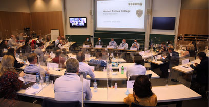 Army training for EMBA cohort to foster skills in crisis management
