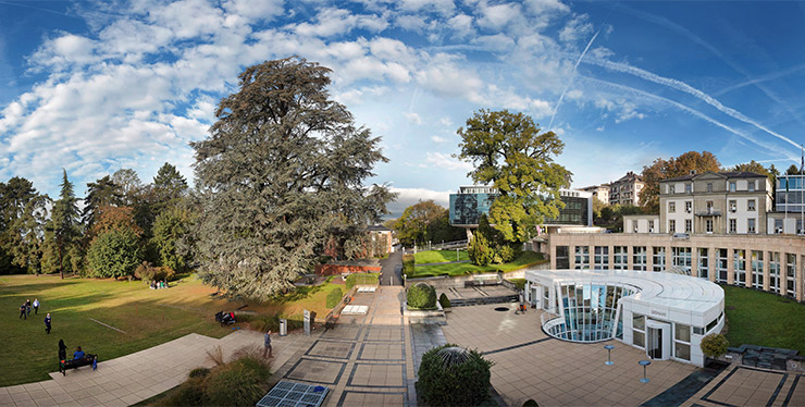 IMD campus Lausanne - IMD Business School
