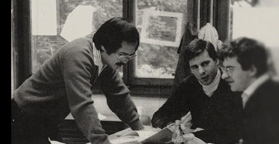 Jürgen Mendritzki during his ICP at IMEDE in 1983