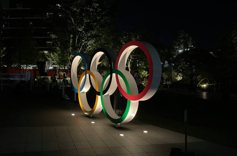 Olympic Rings - Tokyo - IMD Business School