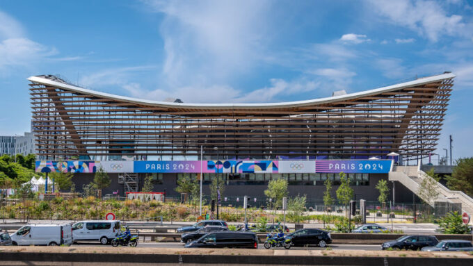 Aquatic Center Paris